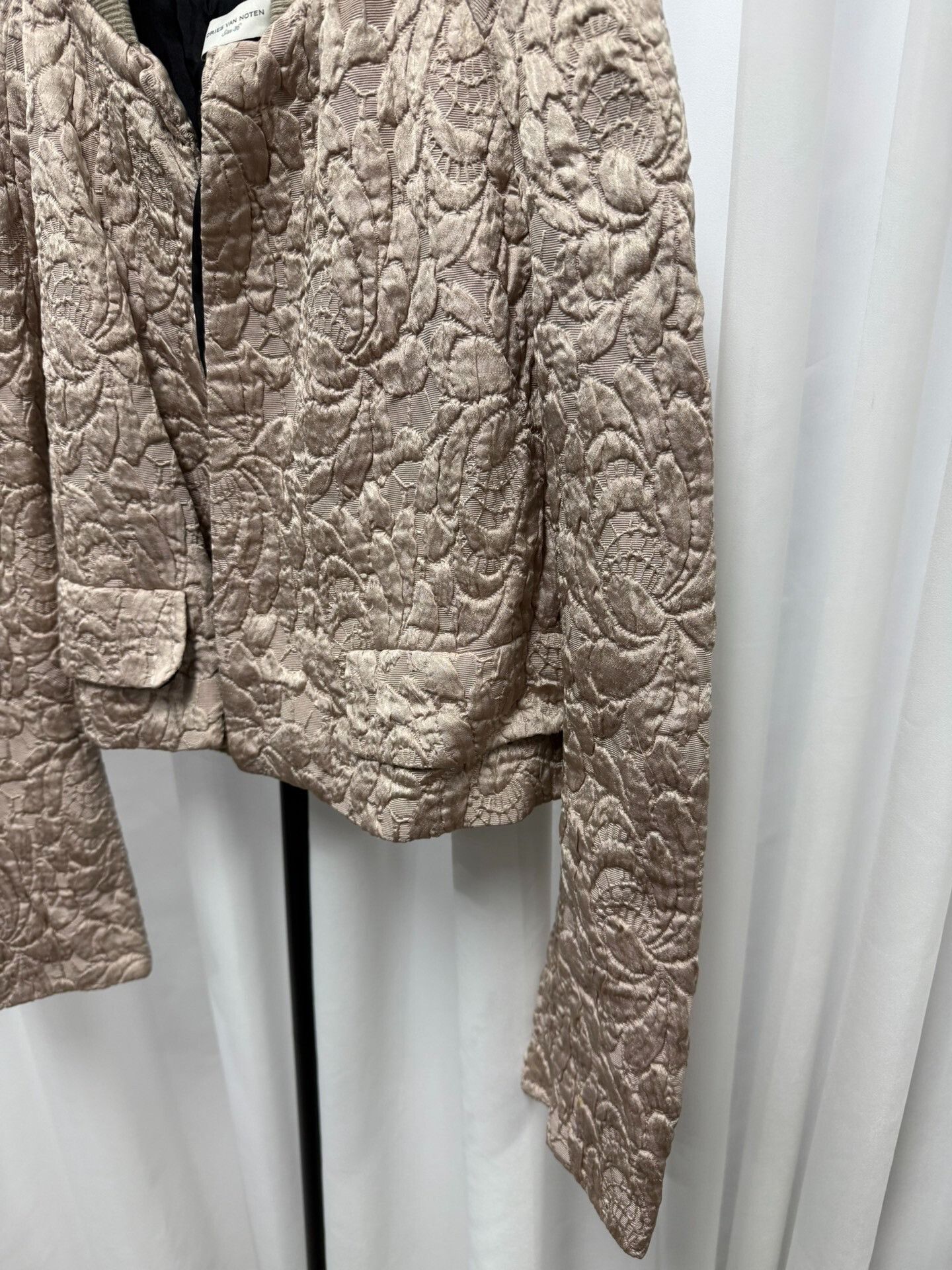 Dries Van Noten Dries Van Noten Silk Dragon Jacket Size XS / US 0-2 / IT 36-38 - 5 Thumbnail