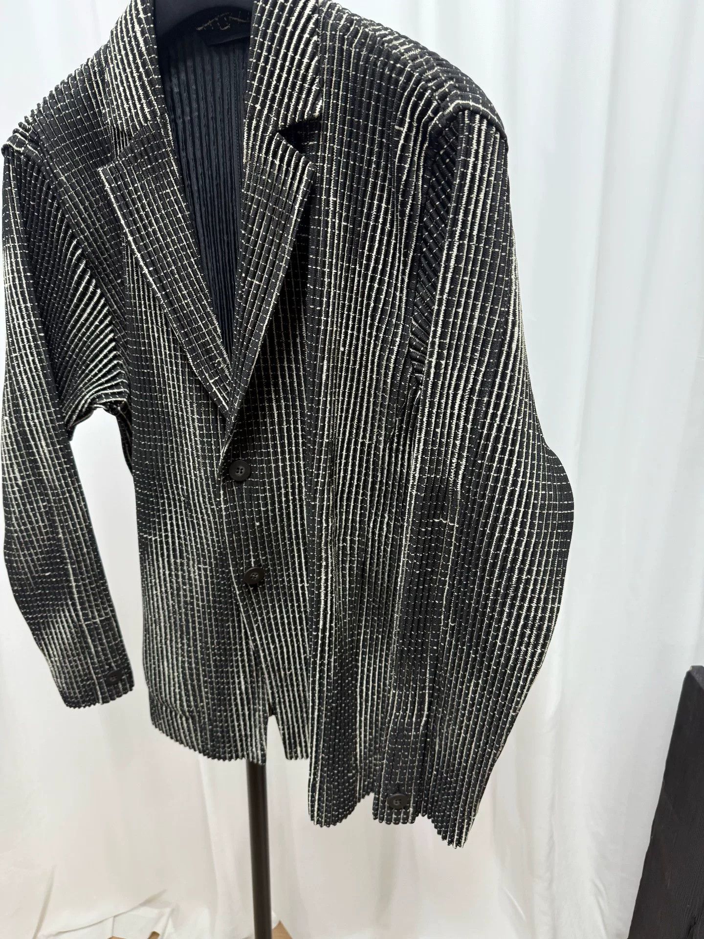 Issey Miyake Issey Miyake Homme Plisse Jacket Size US S / EU 44-46 / 1 - 2 Thumbnail