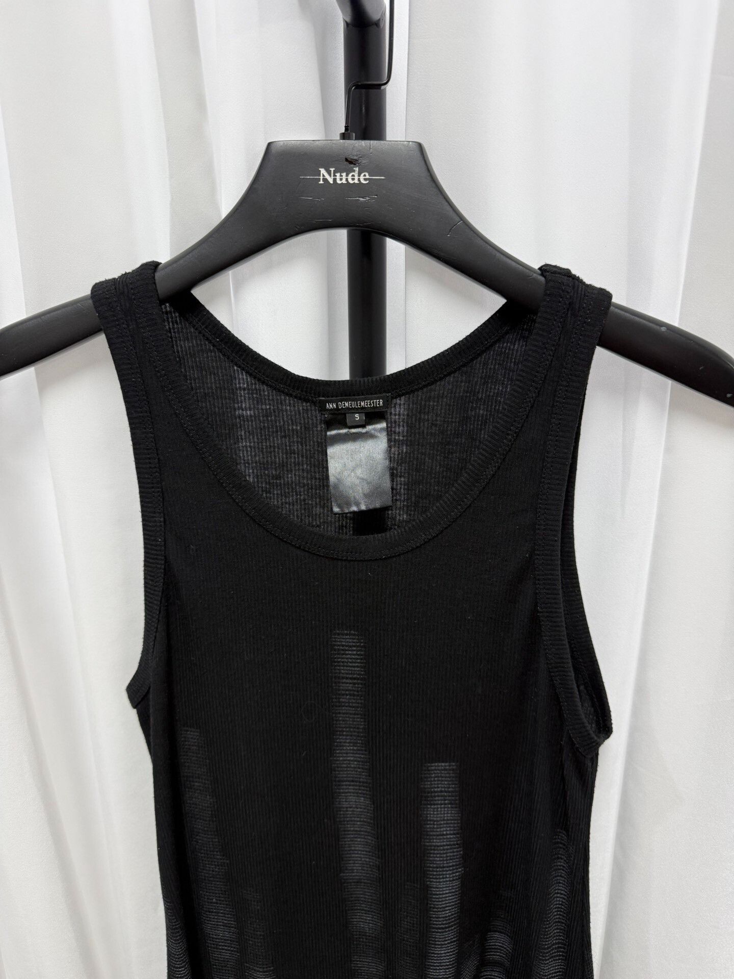Ann Demeulemeester Gradient Tank Top by Ann Demeulemeester Size US M / EU 48-50 / 2 - 2 Thumbnail