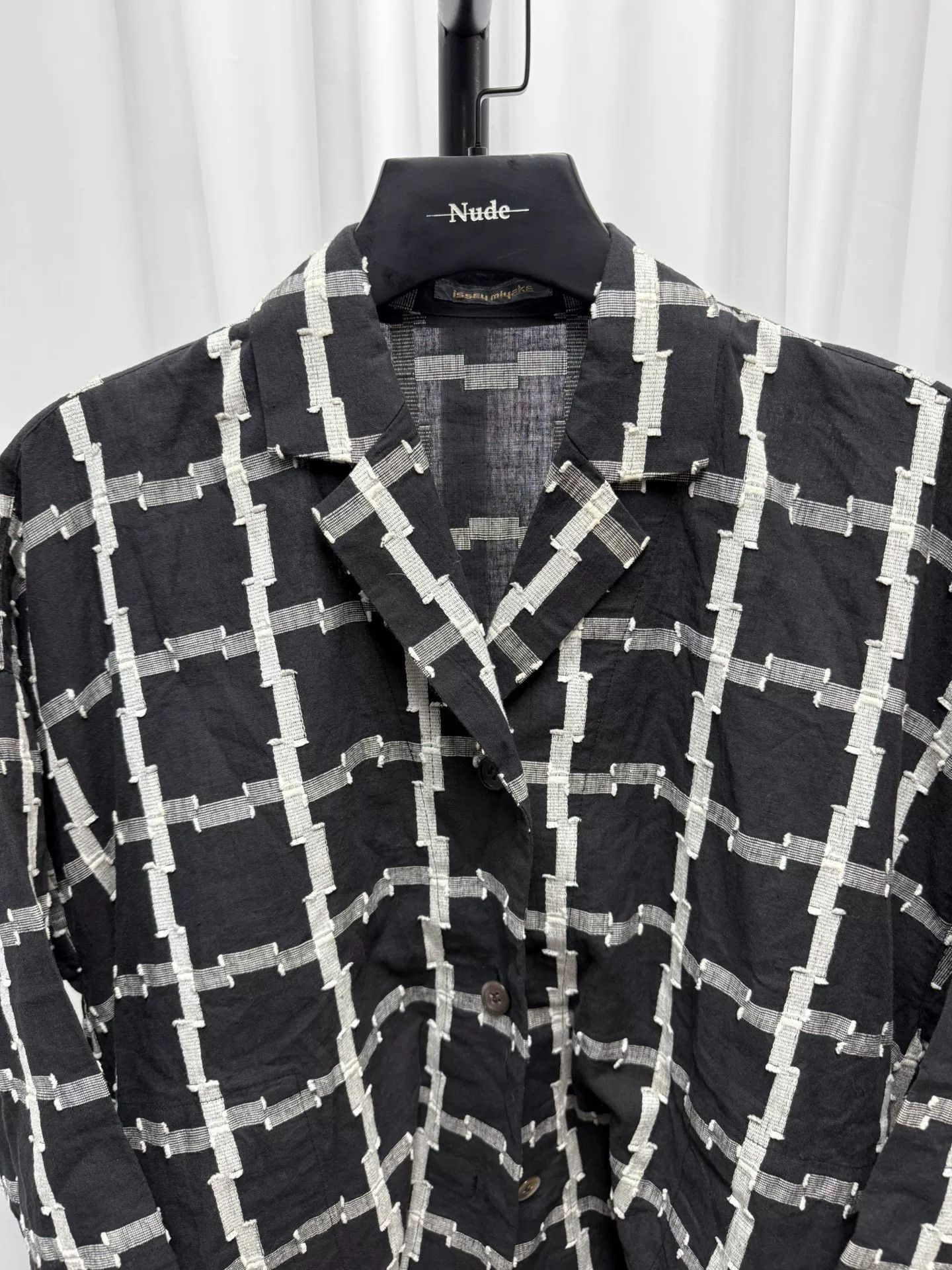 Issey Miyake Issey Miyake 80s Deconstructed Jacket Size US M / EU 48-50 / 2 - 2 Thumbnail