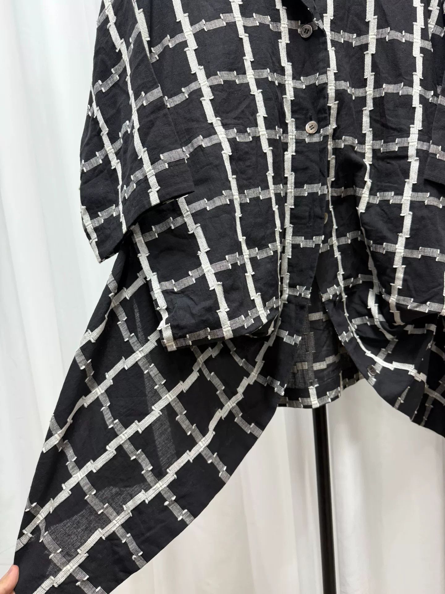 Issey Miyake Issey Miyake 80s Deconstructed Jacket Size US M / EU 48-50 / 2 - 4 Thumbnail