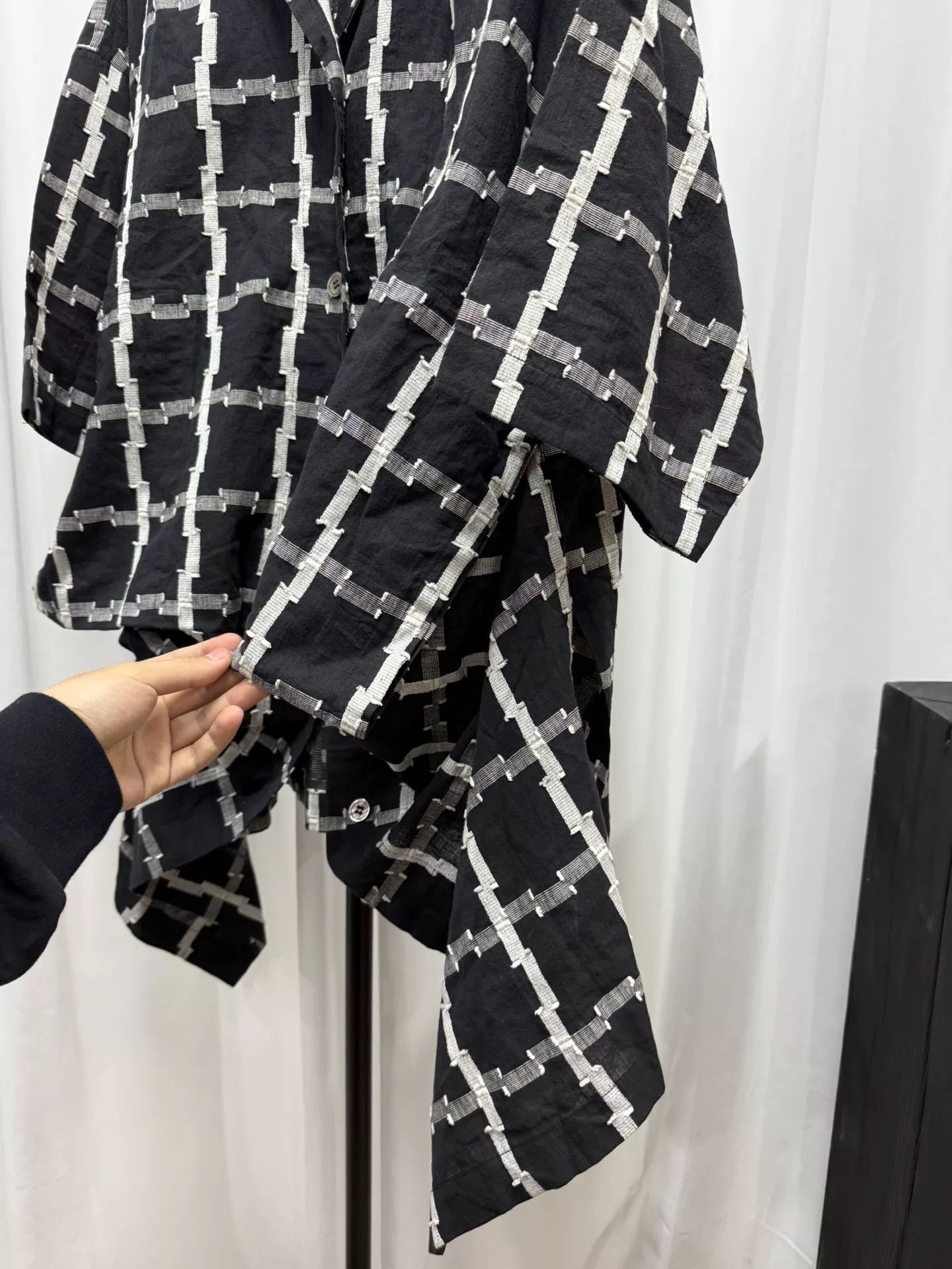 Issey Miyake Issey Miyake 80s Deconstructed Jacket Size US M / EU 48-50 / 2 - 6 Thumbnail