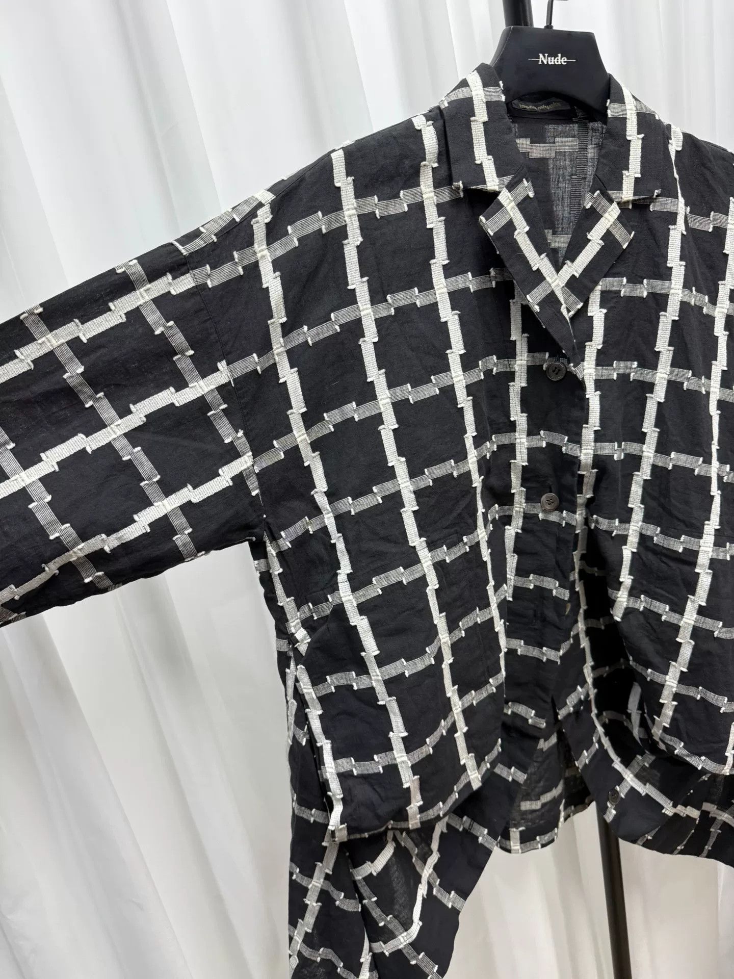 Issey Miyake Issey Miyake 80s Deconstructed Jacket Size US M / EU 48-50 / 2 - 3 Thumbnail