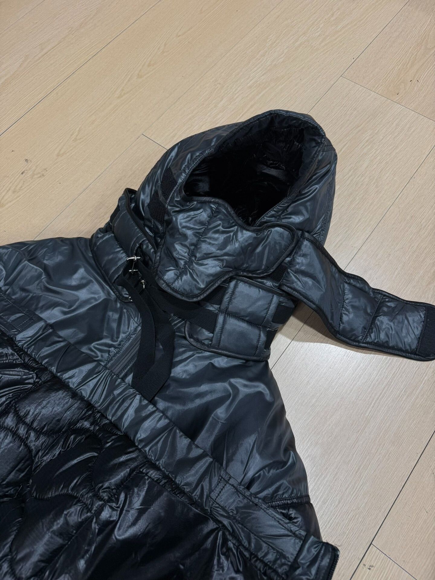Comme des Garcons Stylish Bomber Jacket with Drawstrings Size US S / EU 44-46 / 1 - 9 Thumbnail