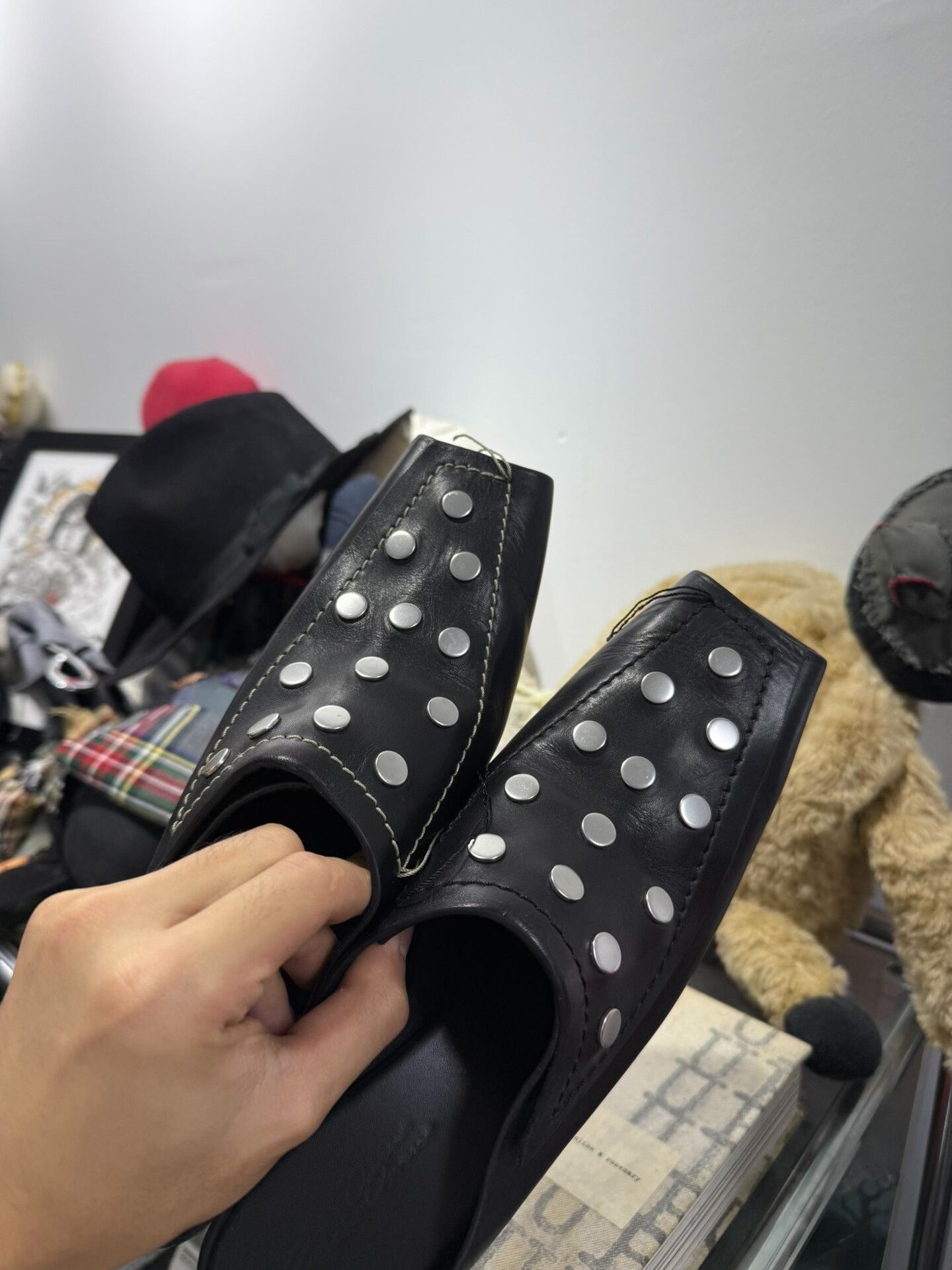 Rick Owens Rick Owens Studded Slide Sandals Size US 6 / EU 39 - 6 Thumbnail