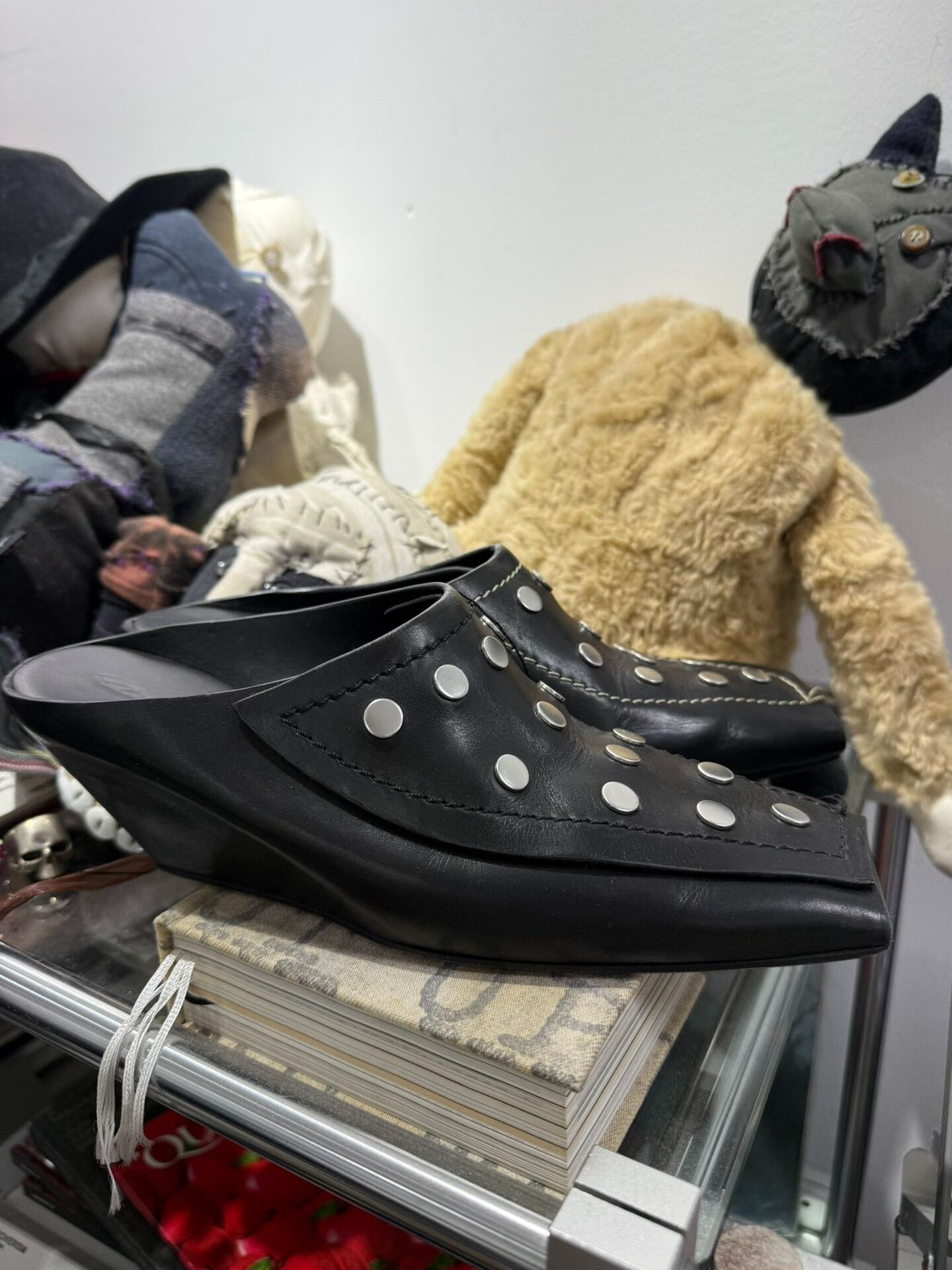 Rick Owens Rick Owens Studded Slide Sandals Size US 6 / EU 39 - 3 Thumbnail