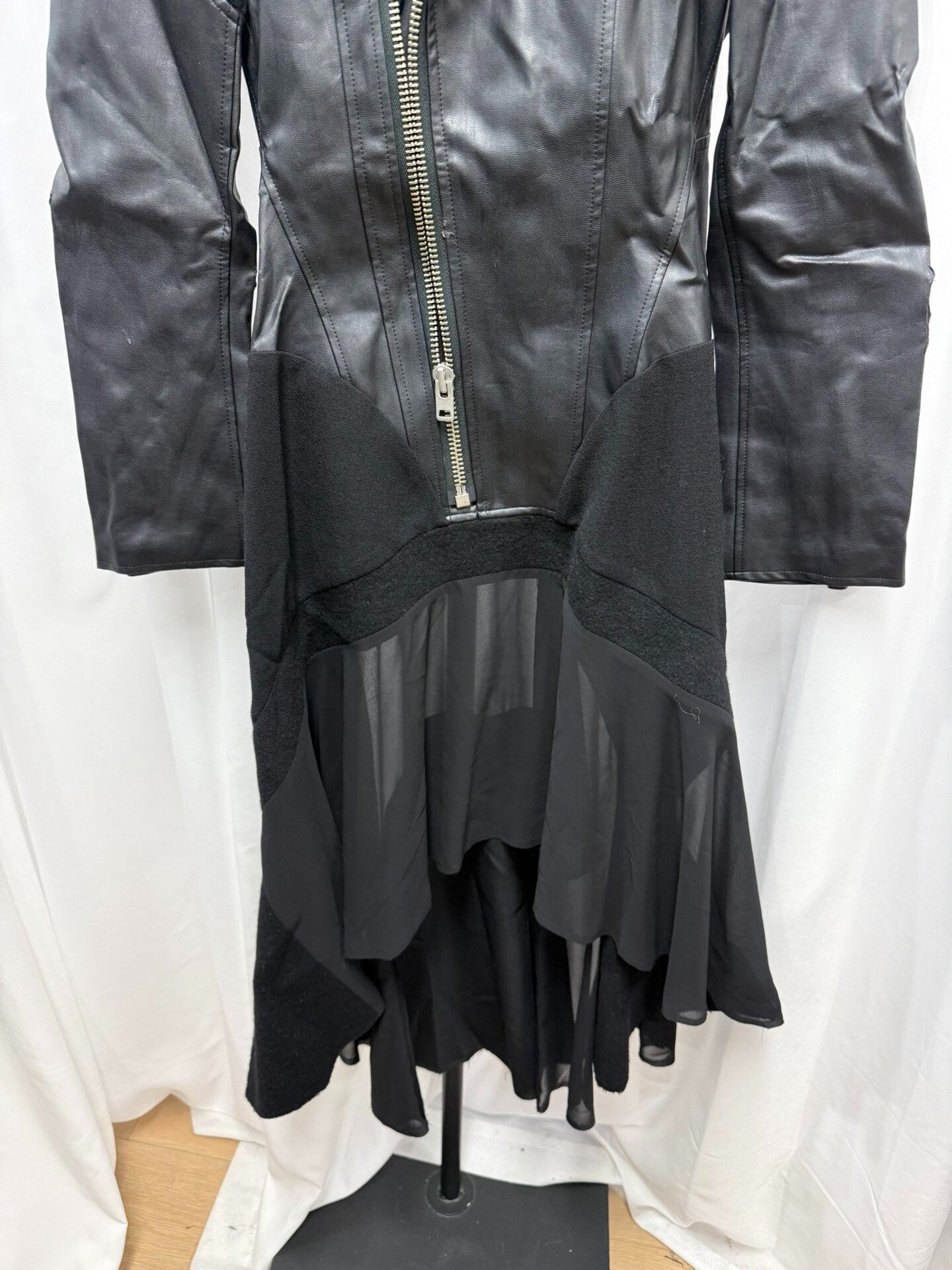 Junya Watanabe Junya Watanabe Comme des Garçons Leather Jacket Size US XS / EU 42 / 0 - 3 Thumbnail