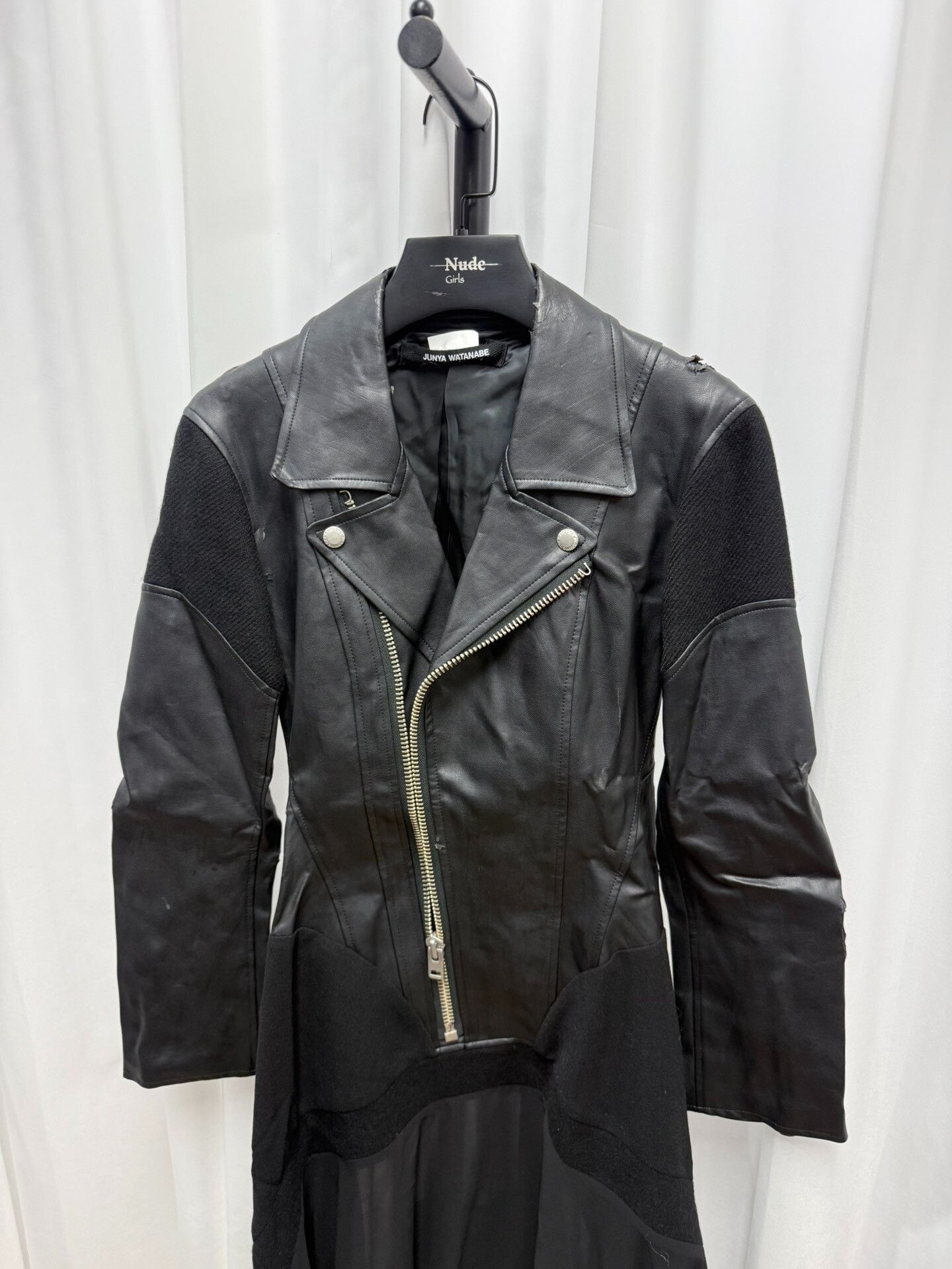 Junya Watanabe Junya Watanabe Comme des Garçons Leather Jacket Size US XS / EU 42 / 0 - 2 Thumbnail