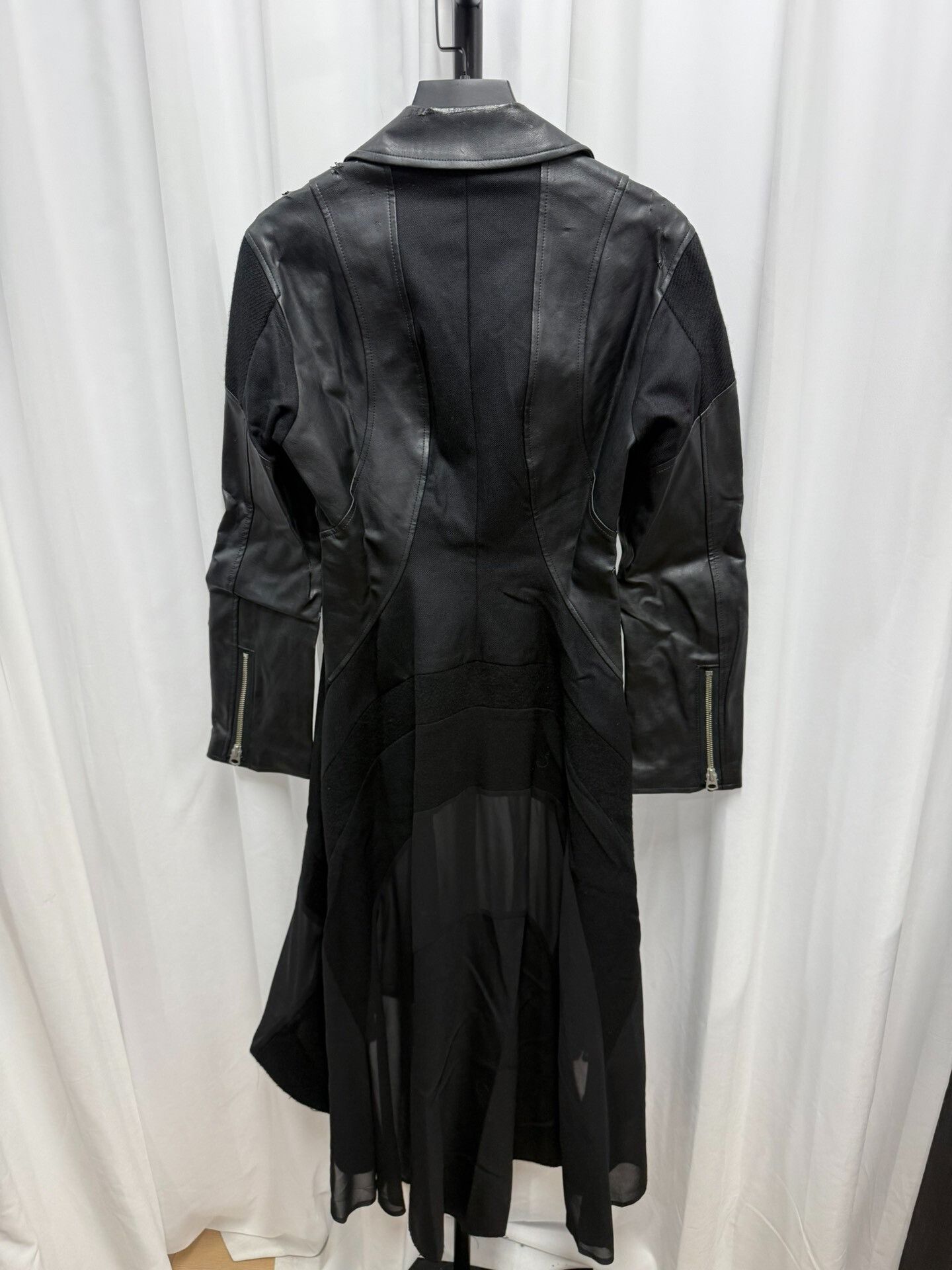 Junya Watanabe Junya Watanabe Comme des Garçons Leather Jacket Size US XS / EU 42 / 0 - 6 Thumbnail