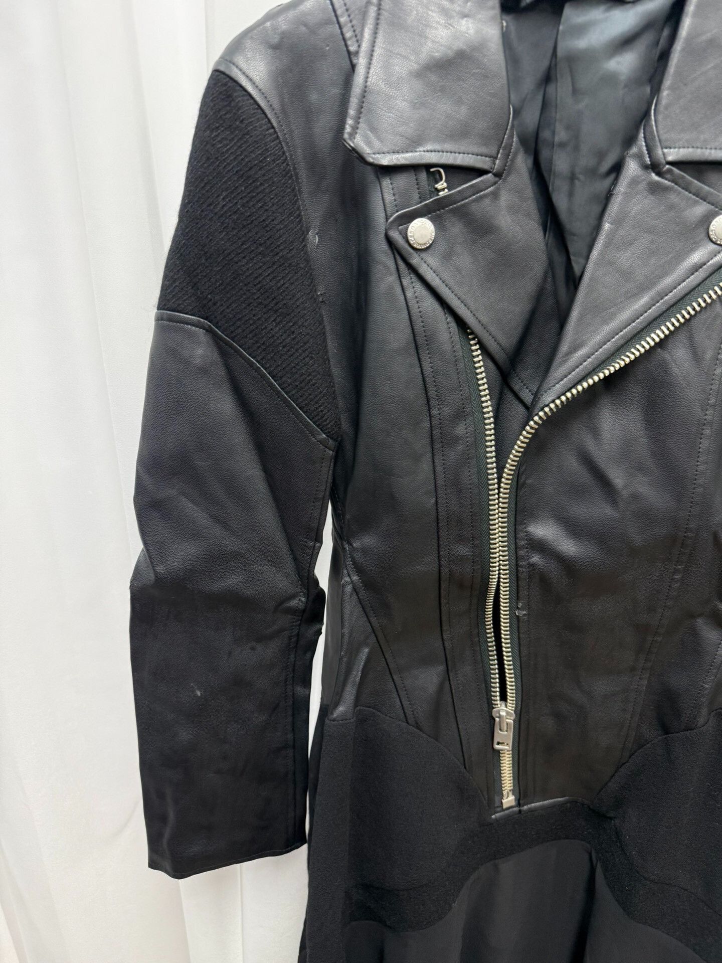 Junya Watanabe Junya Watanabe Comme des Garçons Leather Jacket Size US XS / EU 42 / 0 - 5 Thumbnail