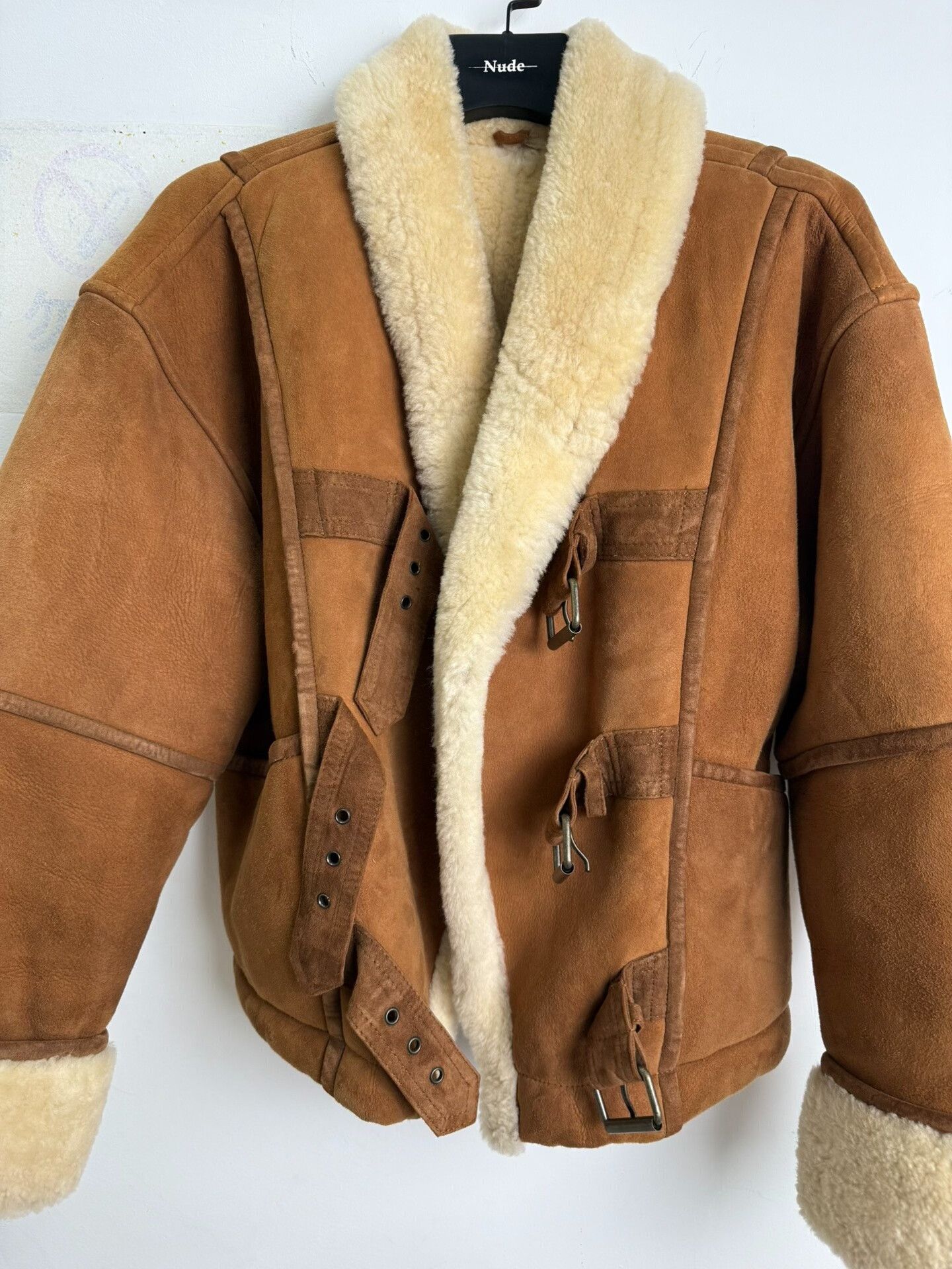 Issey Miyake Issey Miyake Suede Leather Jacket Size US M / EU 48-50 / 2 - 6 Thumbnail