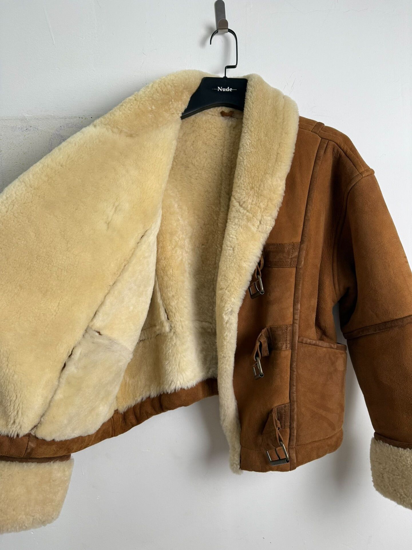Issey Miyake Issey Miyake Suede Leather Jacket Size US M / EU 48-50 / 2 - 8 Thumbnail