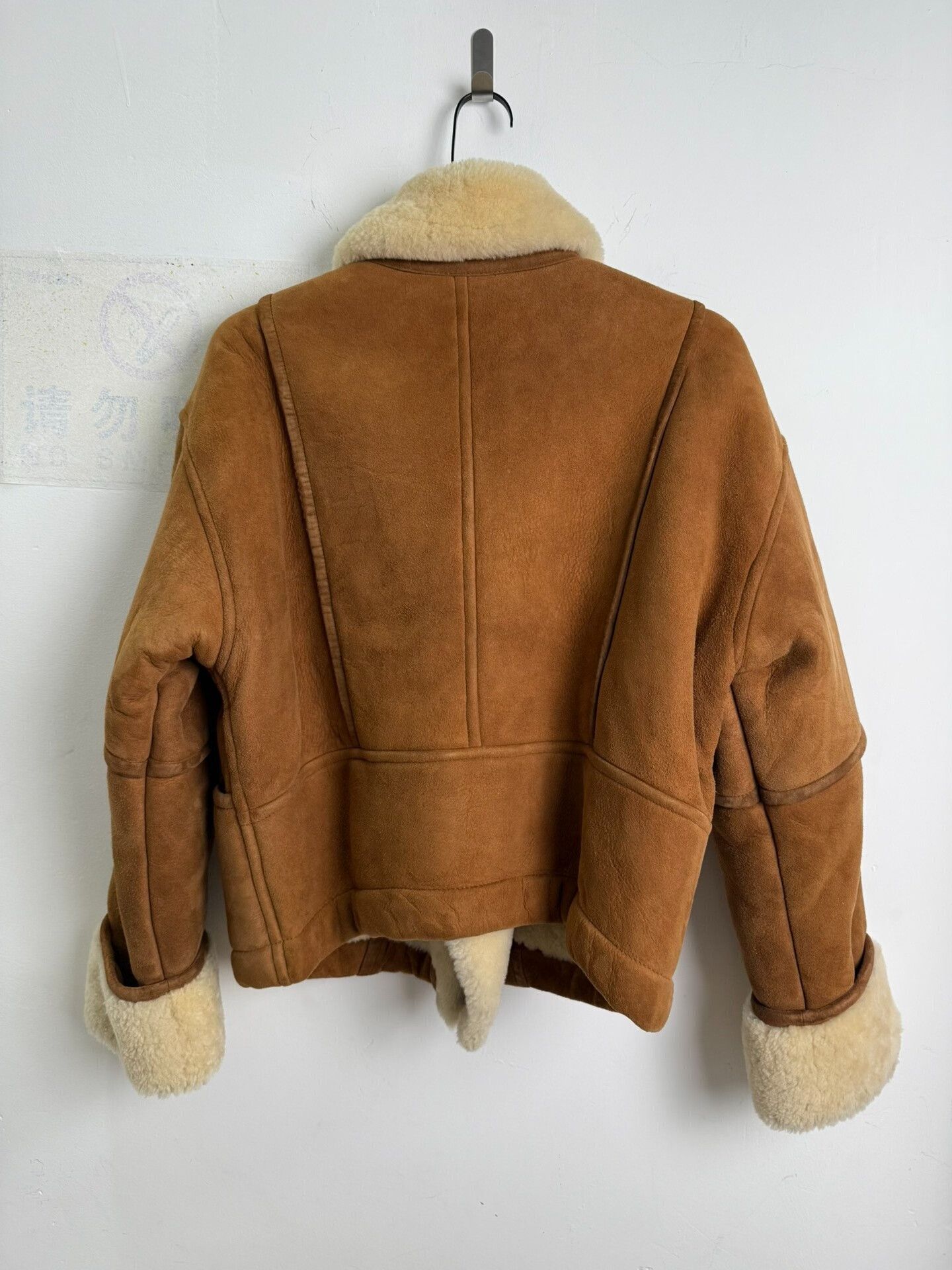 Issey Miyake Issey Miyake Suede Leather Jacket Size US M / EU 48-50 / 2 - 5 Thumbnail