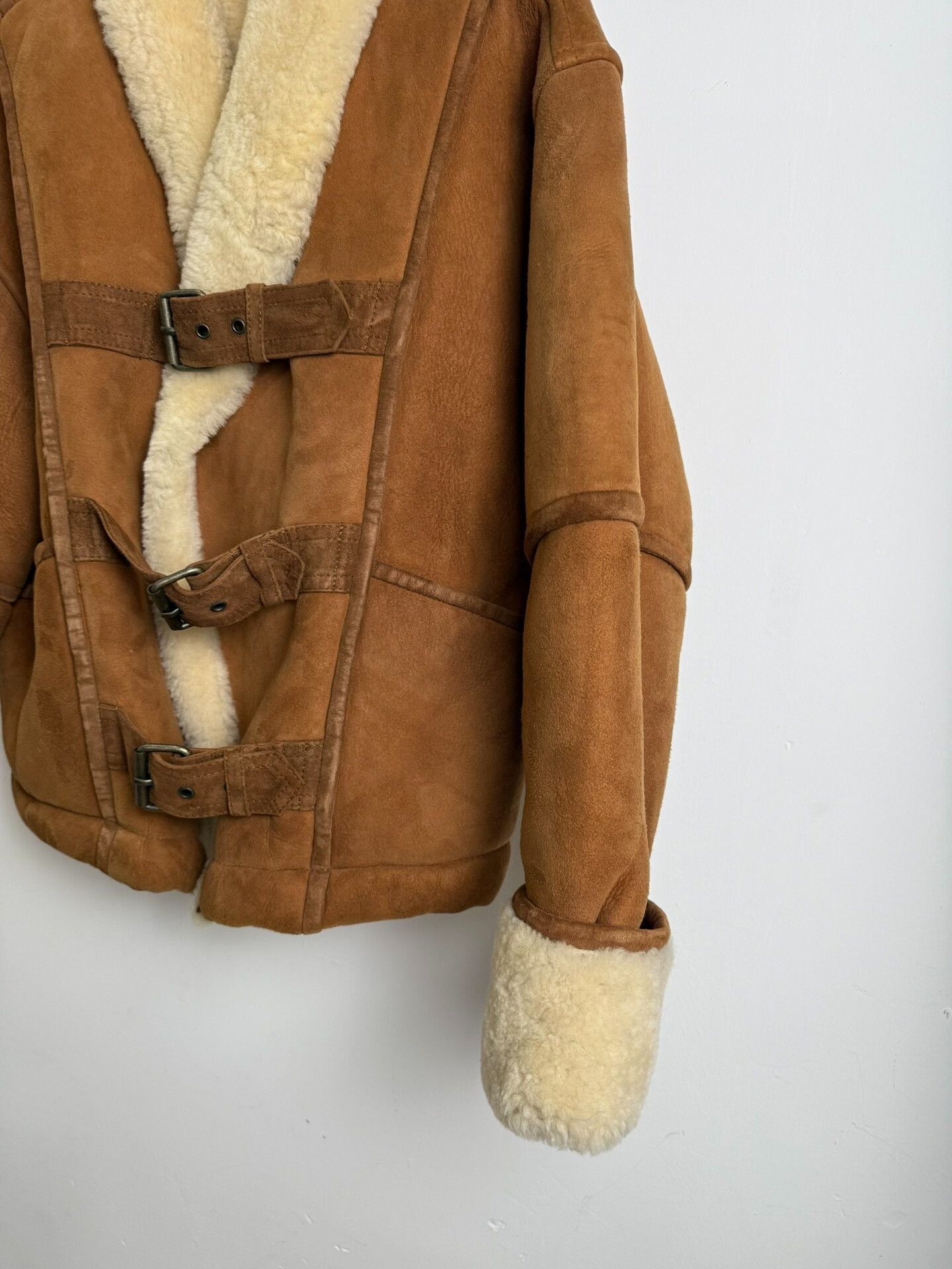 Issey Miyake Issey Miyake Suede Leather Jacket Size US M / EU 48-50 / 2 - 2 Thumbnail