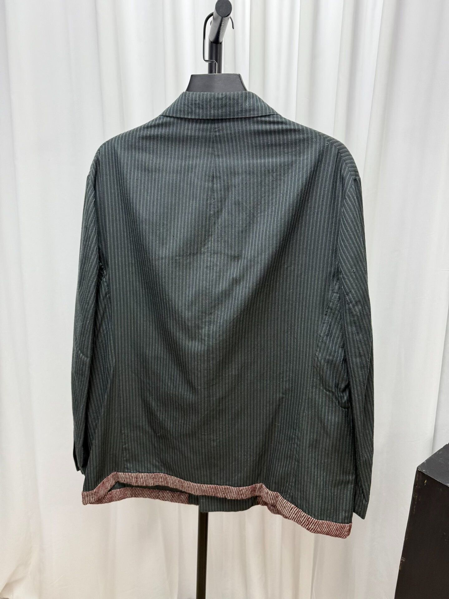 Yohji Yamamoto Yohji Yamamoto Wool Jacket Size US S / EU 44-46 / 1 - 8 Thumbnail