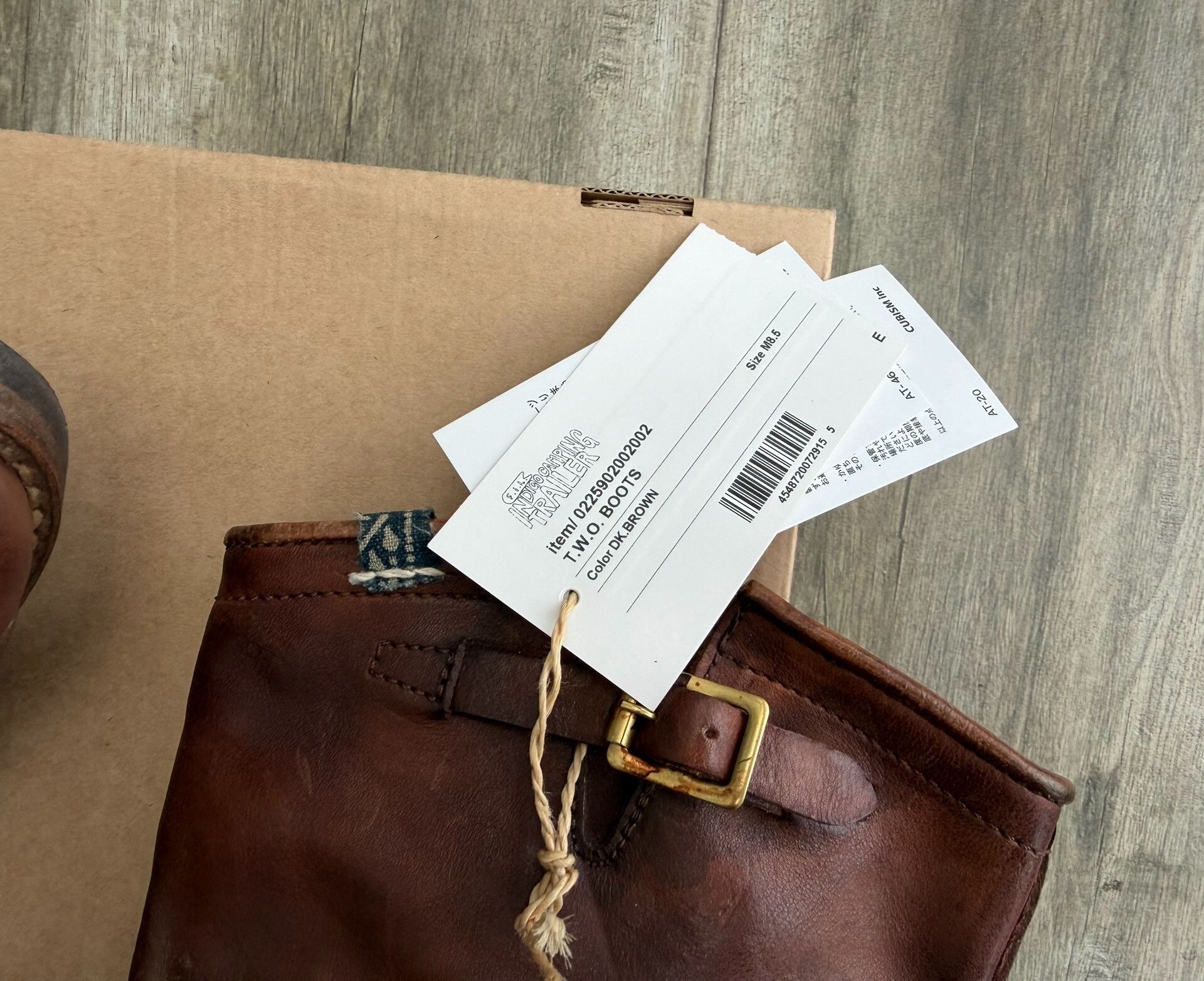 Visvim VISVIM ICT T.W.O. Boots for Men Size US 8.5 / EU 41-42 - 9 Thumbnail