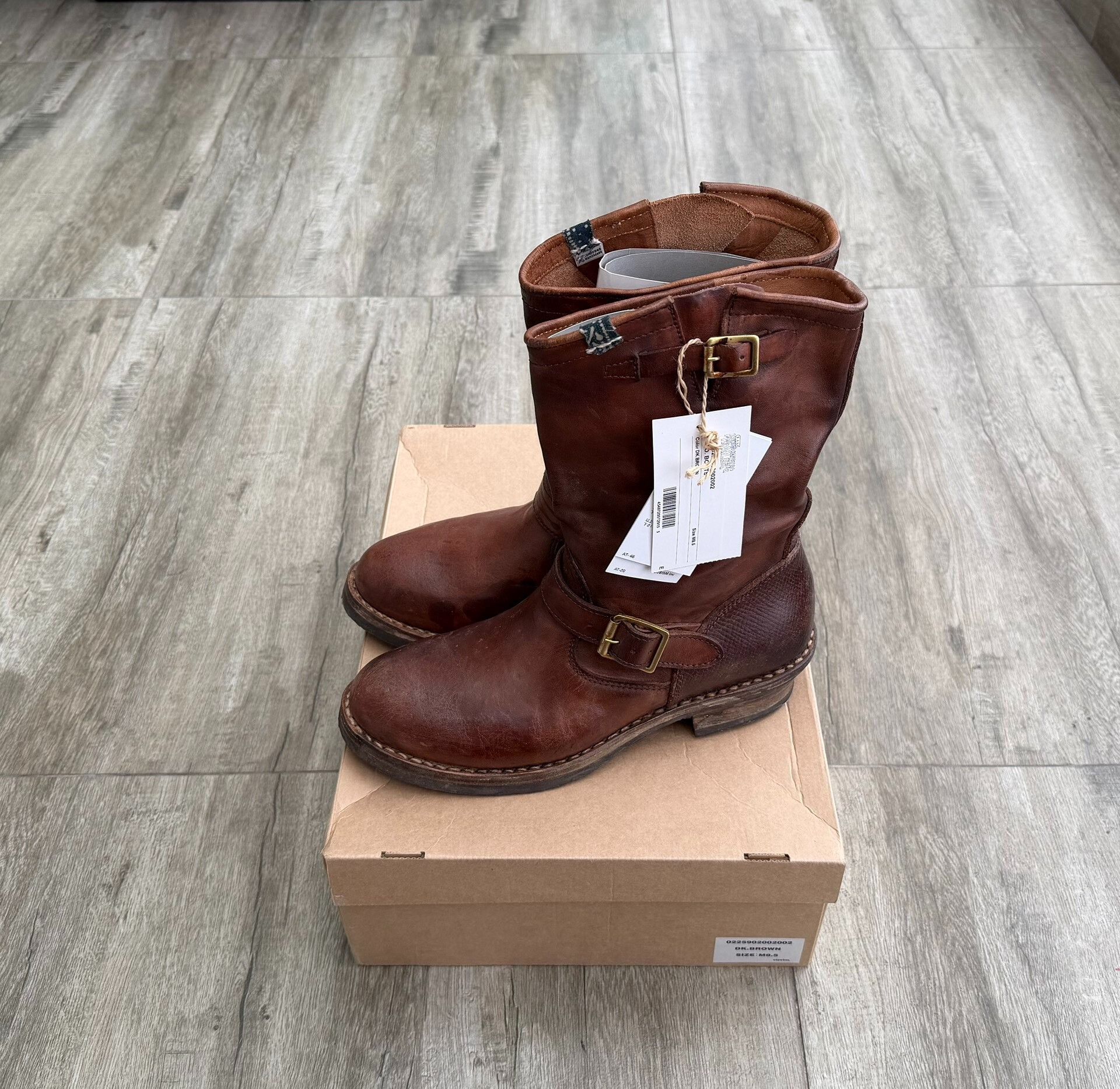 Visvim VISVIM ICT T.W.O. Boots for Men Size US 8.5 / EU 41-42 - 2 Thumbnail