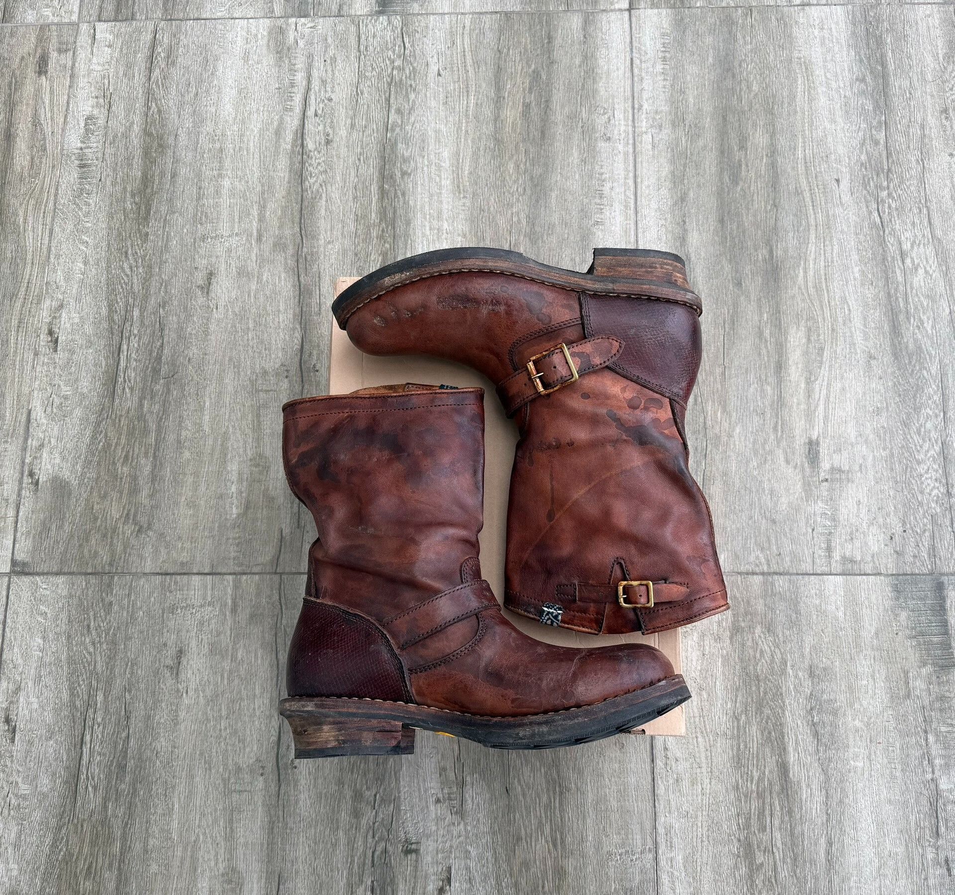 Visvim VISVIM ICT T.W.O. Boots for Men Size US 8.5 / EU 41-42 - 3 Thumbnail