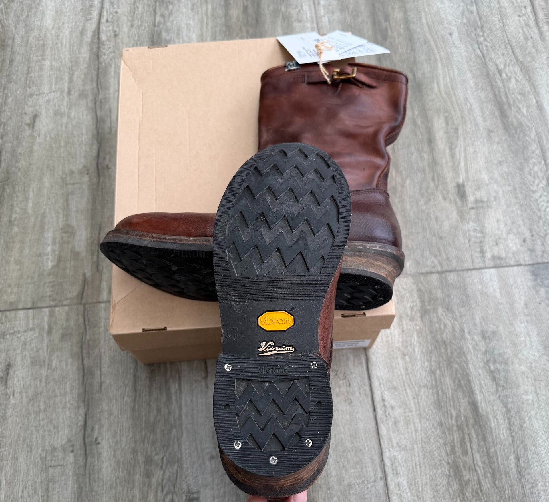 Visvim VISVIM ICT T.W.O. Boots for Men Size US 8.5 / EU 41-42 - 6 Thumbnail