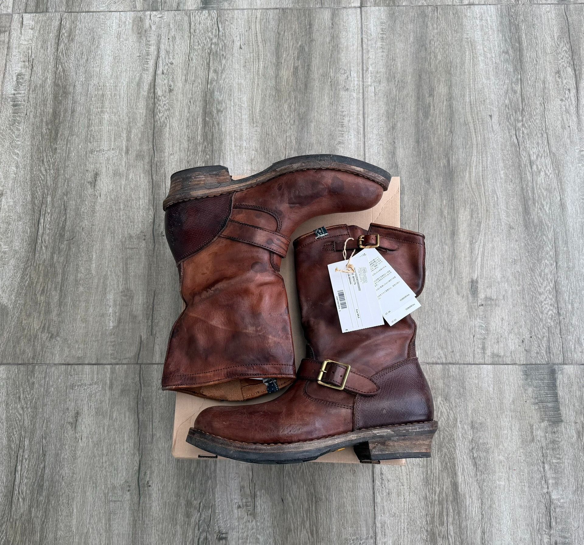 Visvim VISVIM ICT T.W.O. Boots for Men Size US 8.5 / EU 41-42 - 4 Thumbnail