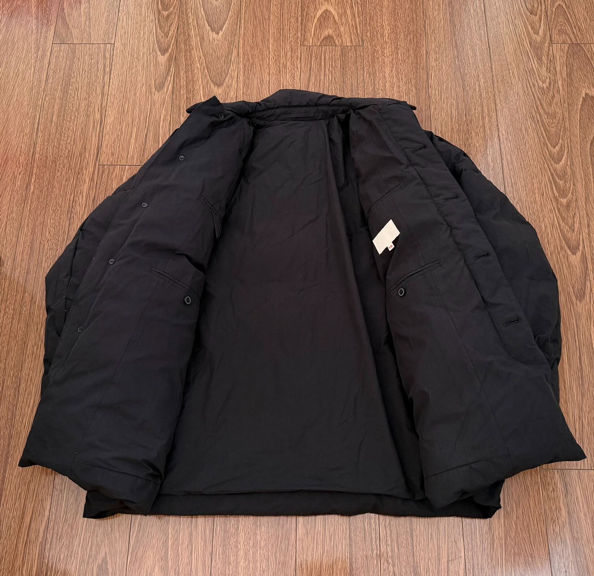YOKO SAKAMOTO Yoko Sakamoto Down Big Jacket Black Size S / US 4 / IT 40 - 3 Thumbnail