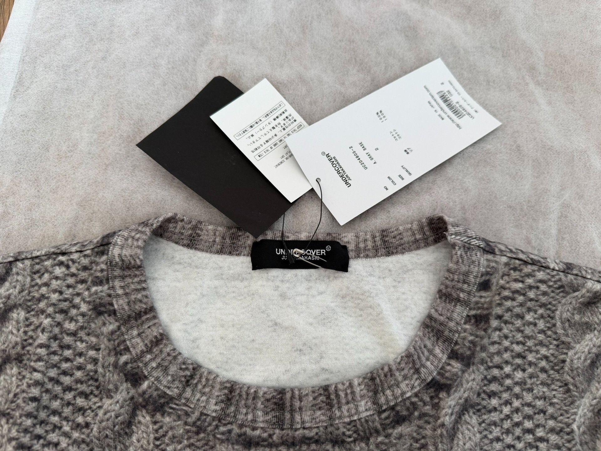 Undercover UNDERCOVER JUN TAKAHASHI Long Sleeve Tee Size US M / EU 48-50 / 2 - 3 Thumbnail