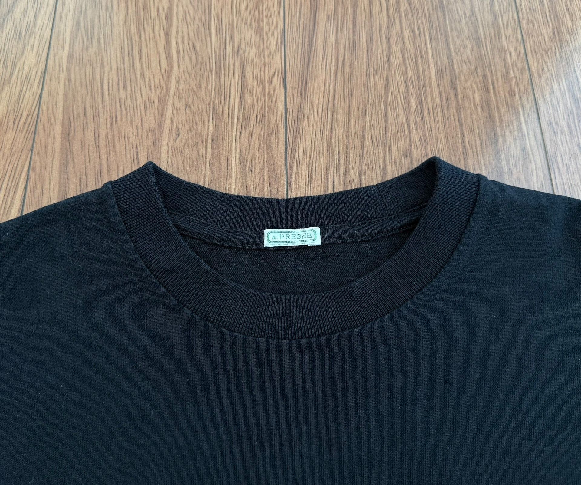 A.PRESSE Heavy Weight T-Shirt by A.PRESSE Size US L / EU 52-54 / 3 - 3 Thumbnail