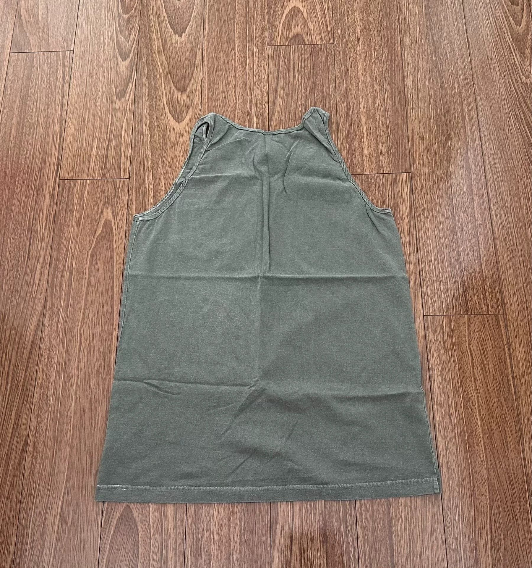 Wtaps WTAPS Cotton Sleeveless Tank Top Size US M / EU 48-50 / 2 - 2 Thumbnail