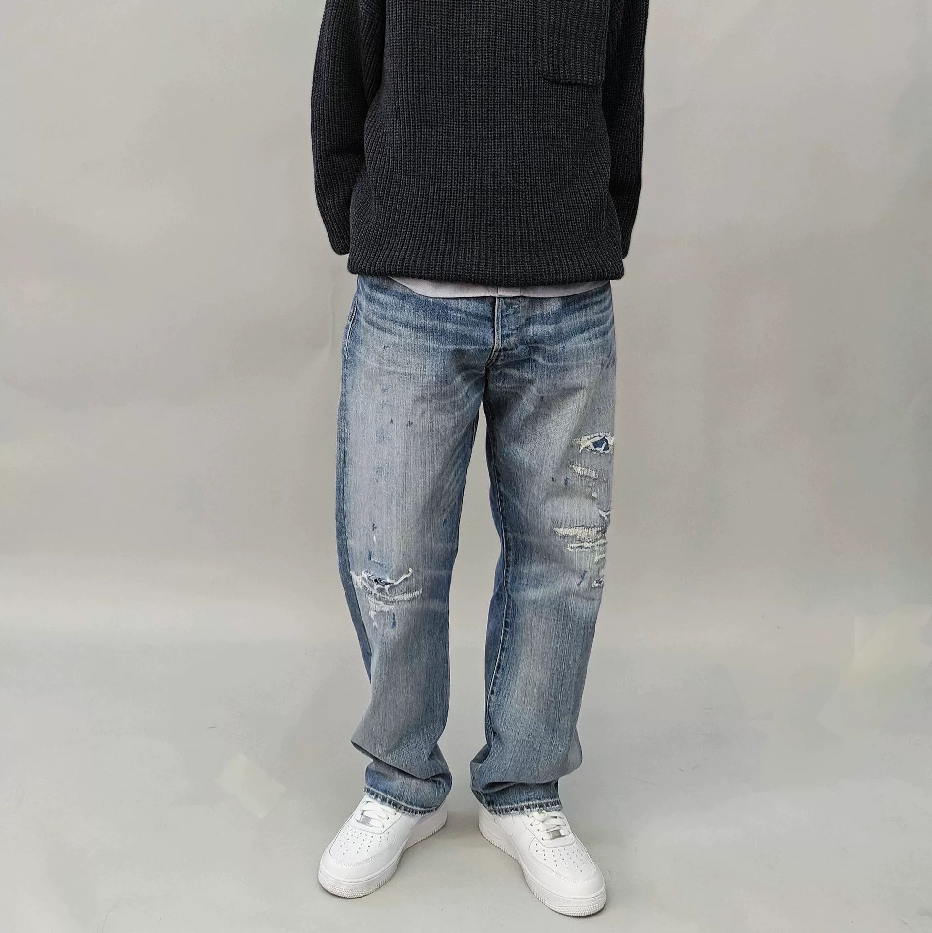 RRL Ralph Lauren Ralph Lauren RRL Vintage Classic Fit Jeans Size US 30 / EU 46 - 7 Thumbnail