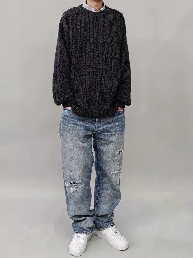 RRL Ralph Lauren Ralph Lauren RRL Vintage Classic Fit Jeans Size US 30 / EU 46 - 8 Thumbnail