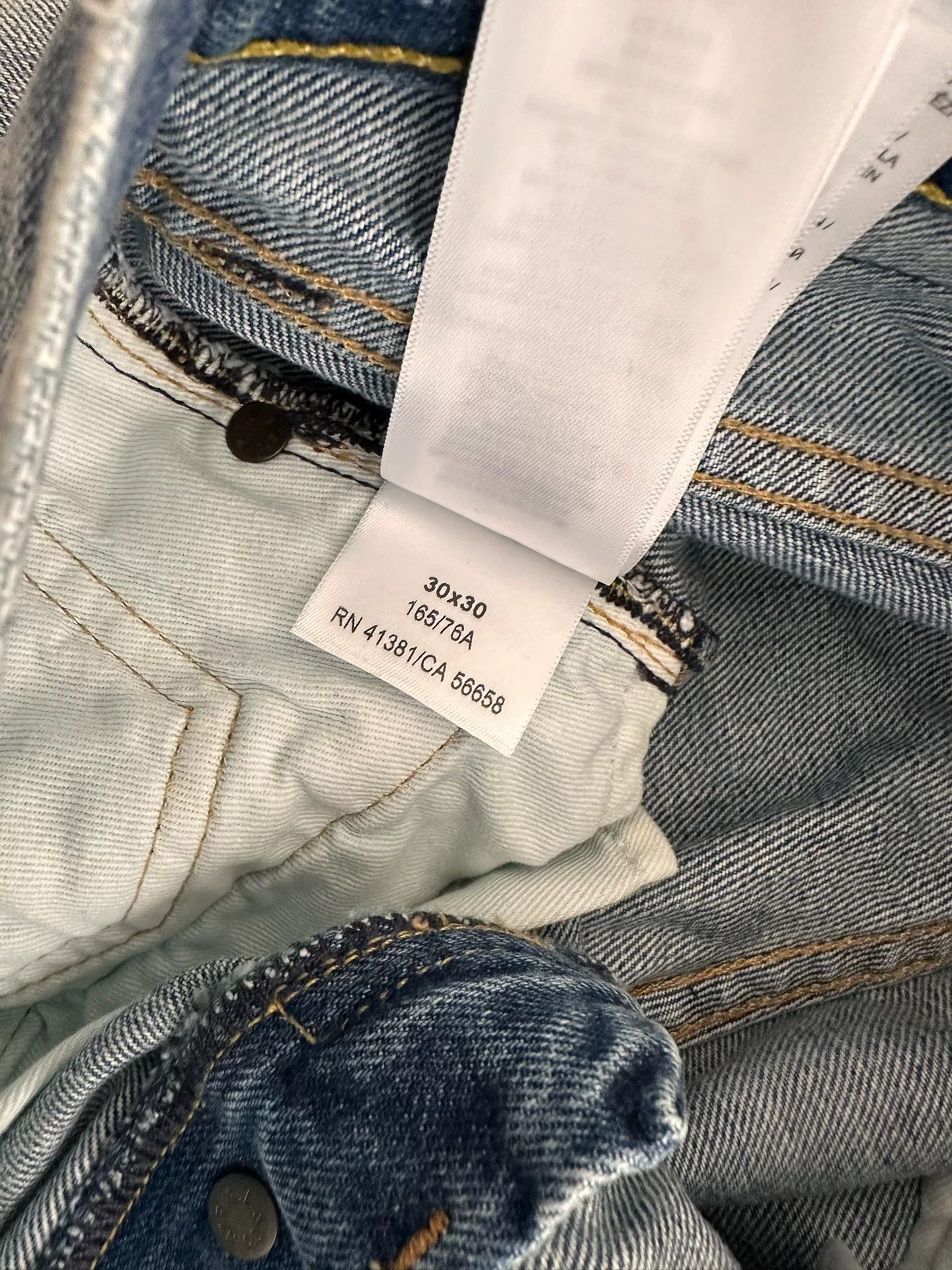 RRL Ralph Lauren Ralph Lauren RRL Vintage Classic Fit Jeans Size US 30 / EU 46 - 6 Thumbnail