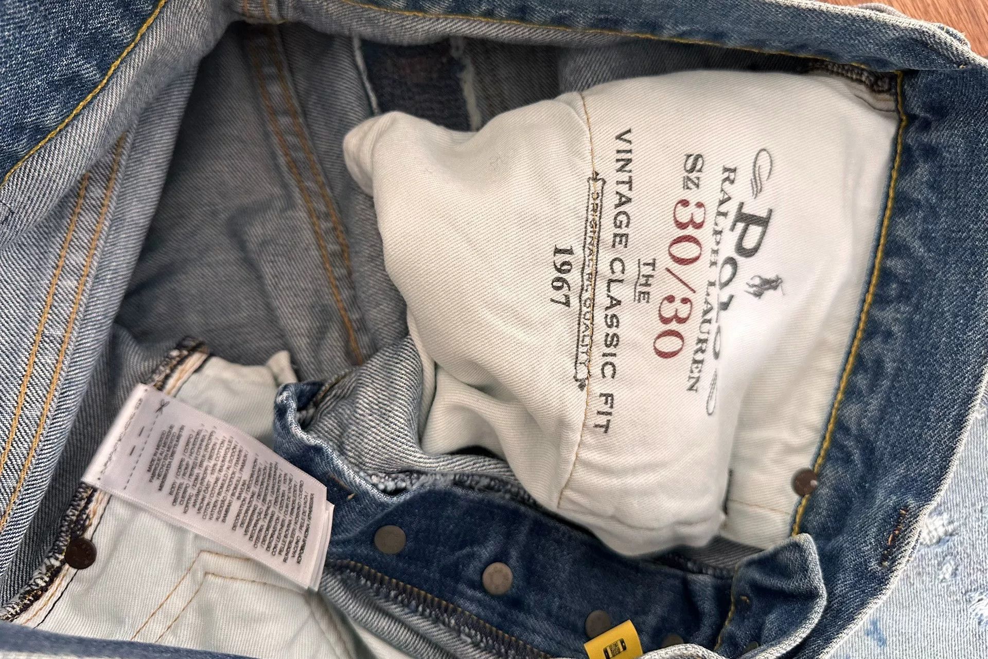 RRL Ralph Lauren Ralph Lauren RRL Vintage Classic Fit Jeans Size US 30 / EU 46 - 3 Thumbnail