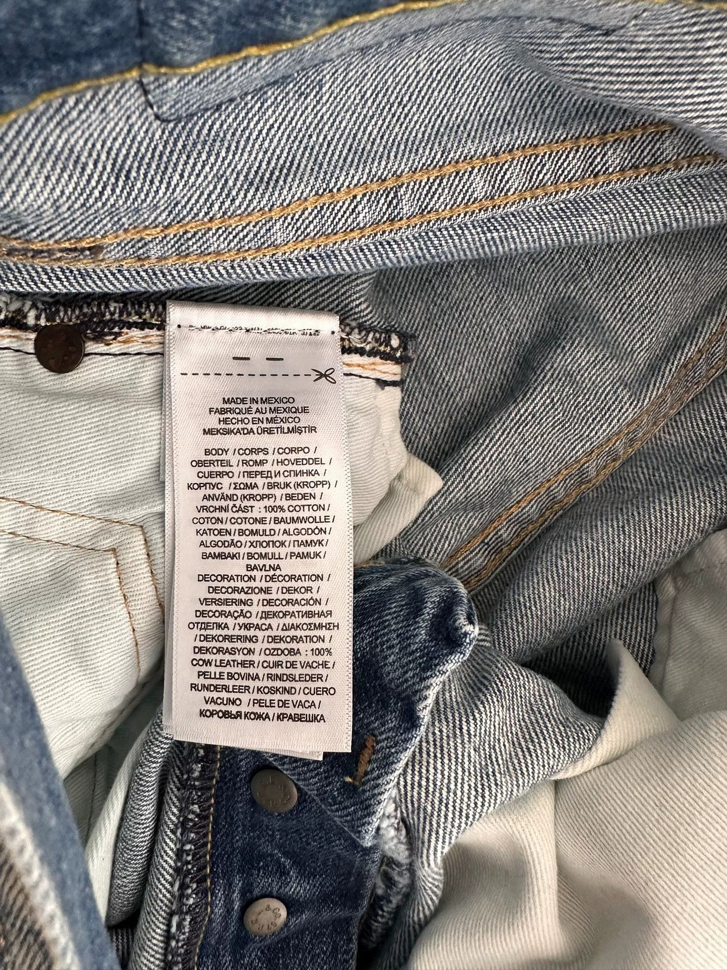 RRL Ralph Lauren Ralph Lauren RRL Vintage Classic Fit Jeans Size US 30 / EU 46 - 4 Thumbnail