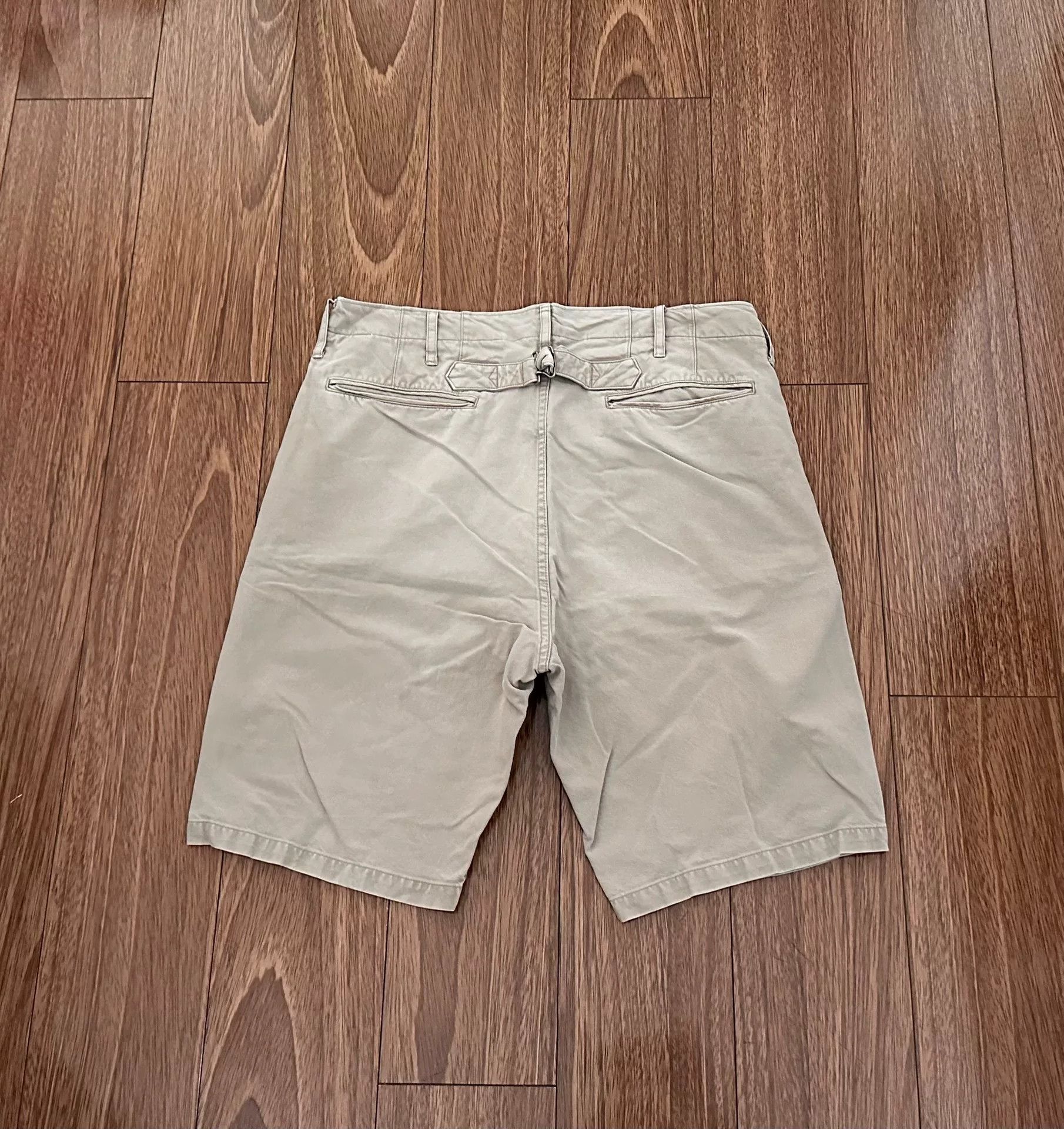 Visvim VISVIM Chino Shorts in Beige Size US 28 / EU 44 - 2 Thumbnail