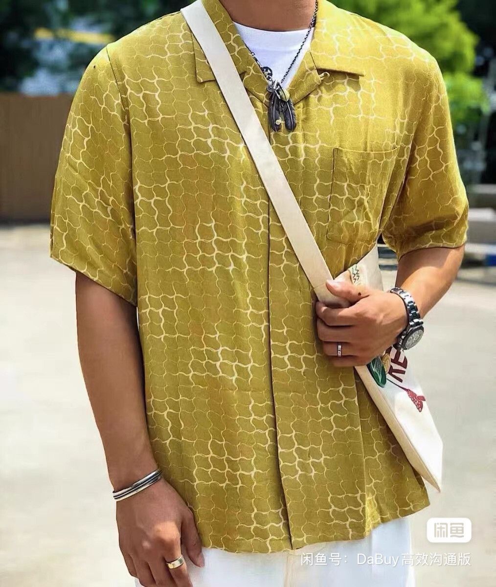 Visvim VISVIM Free Edge Short Sleeve Shirt Size US M / EU 48-50 / 2 - 4 Thumbnail