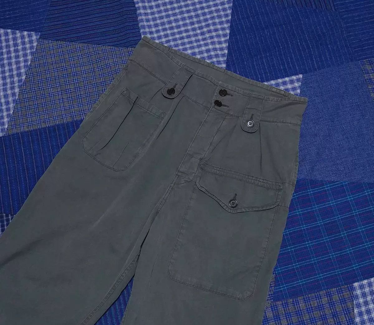 Visvim Visvim Coronel Pants 21SS Military Style Size US 28 / EU 44 - 4 Thumbnail