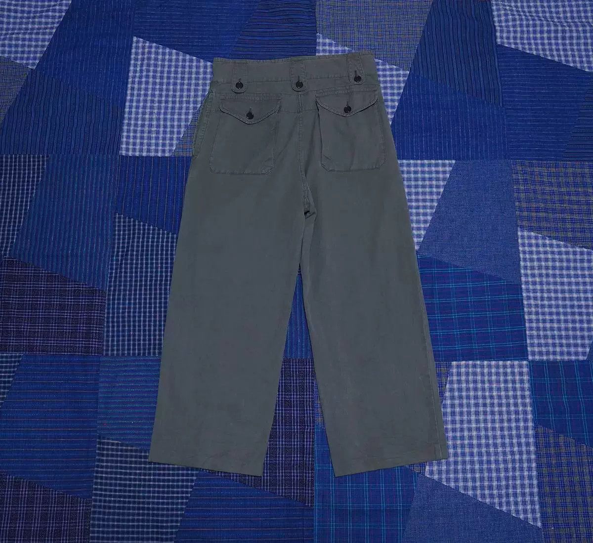 Visvim Visvim Coronel Pants 21SS Military Style Size US 28 / EU 44 - 3 Thumbnail