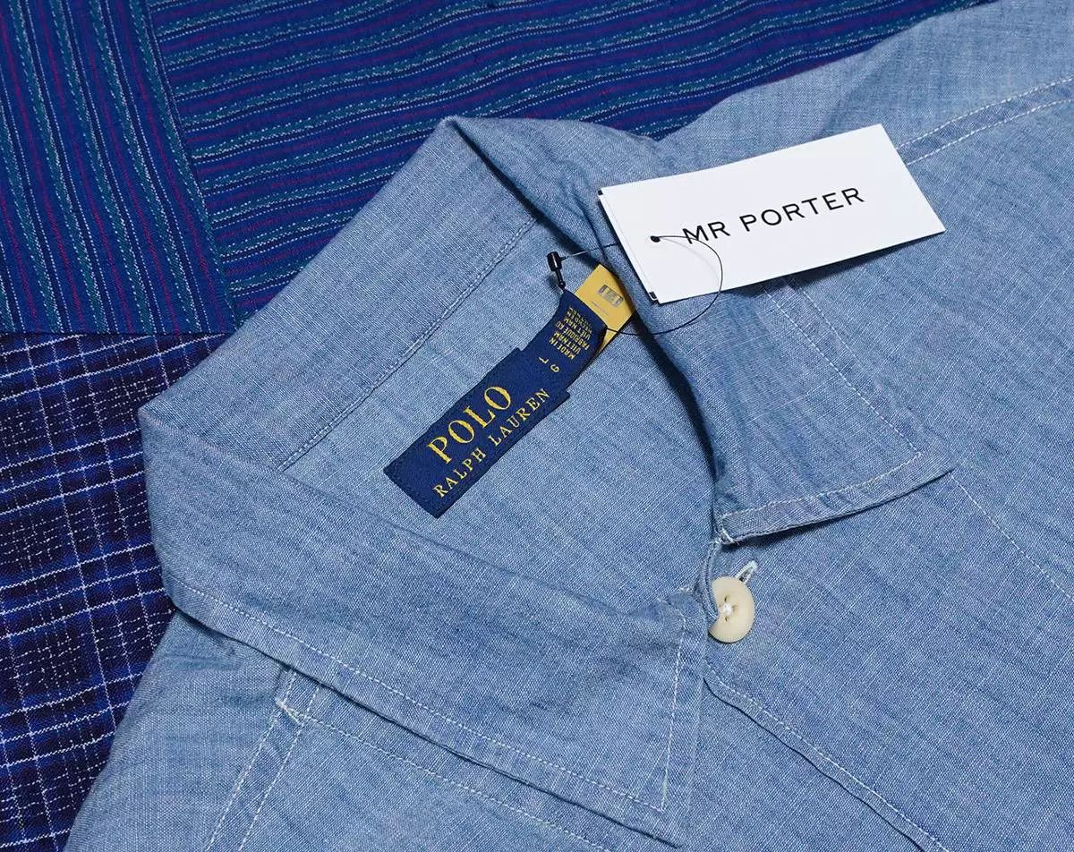 Polo Ralph Lauren Polo Ralph Lauren Chambray Shirt Size US L / EU 52-54 / 3 - 4 Thumbnail