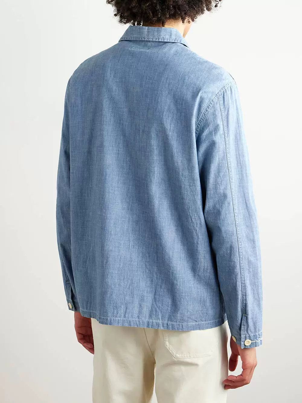 Polo Ralph Lauren Polo Ralph Lauren Chambray Shirt Size US L / EU 52-54 / 3 - 9 Thumbnail