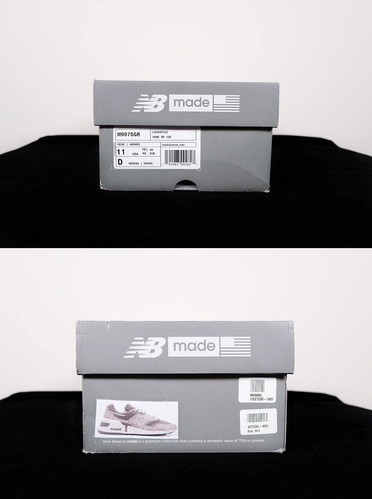 New Balance New Balance M997SGR Grey Day Limited Edition Size US 11 / EU 44 - 6 Thumbnail