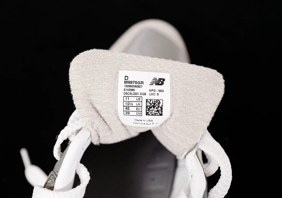 New Balance New Balance M997SGR Grey Day Limited Edition Size US 11 / EU 44 - 5 Thumbnail
