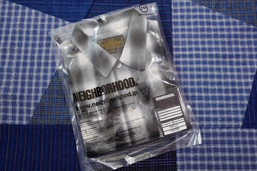 Neighborhood Neighborhood C Short Sleeve Hawaiian Shirt Size US XL / EU 56 / 4 - 6 Thumbnail