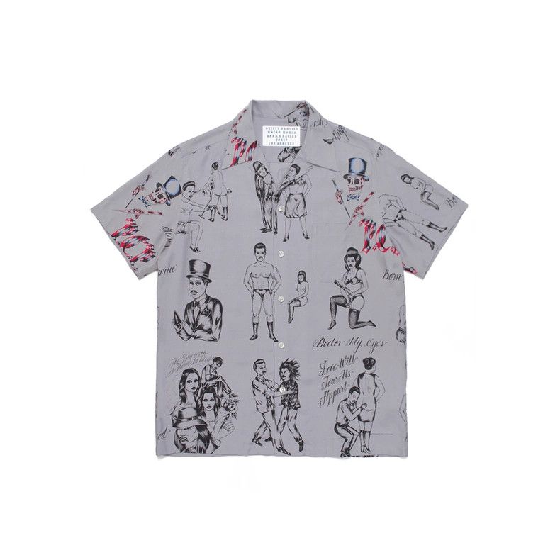 Wacko Maria Wacko Maria Hawaiian Shirt Size US M / EU 48-50 / 2 - 2 Thumbnail