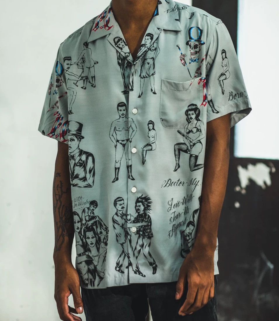 Wacko Maria Wacko Maria Hawaiian Shirt Size US M / EU 48-50 / 2 - 5 Thumbnail