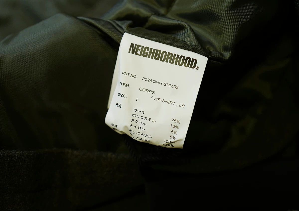 Neighborhood Neighborhood Corps Wool Shirt Jacket Size US L / EU 52-54 / 3 - 5 Thumbnail