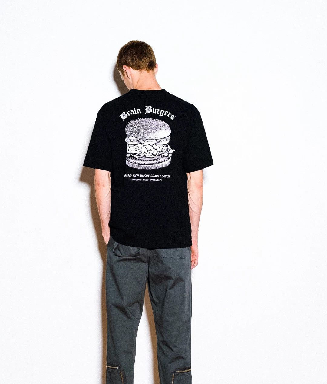 Undercover Undercover Brain Hamburger Tee Black Size US L / EU 52-54 / 3 - 9 Thumbnail