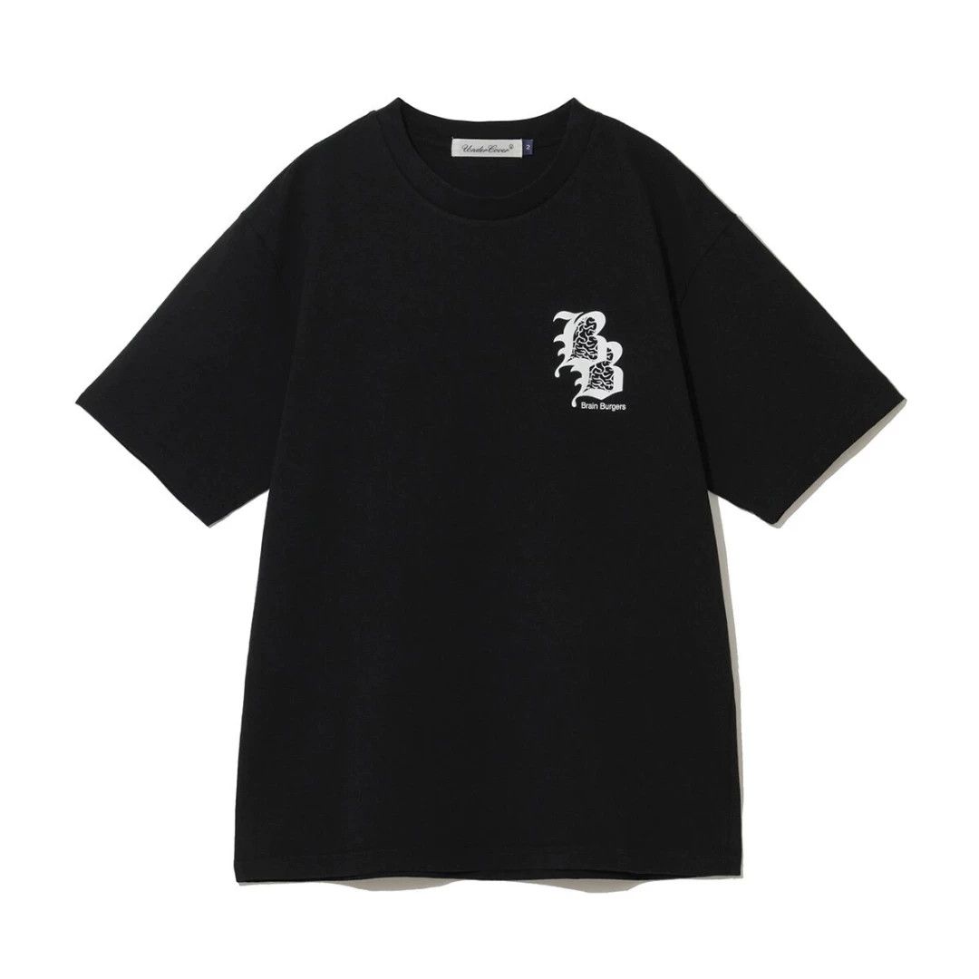 Undercover Undercover Brain Hamburger Tee Black Size US L / EU 52-54 / 3 - 2 Thumbnail