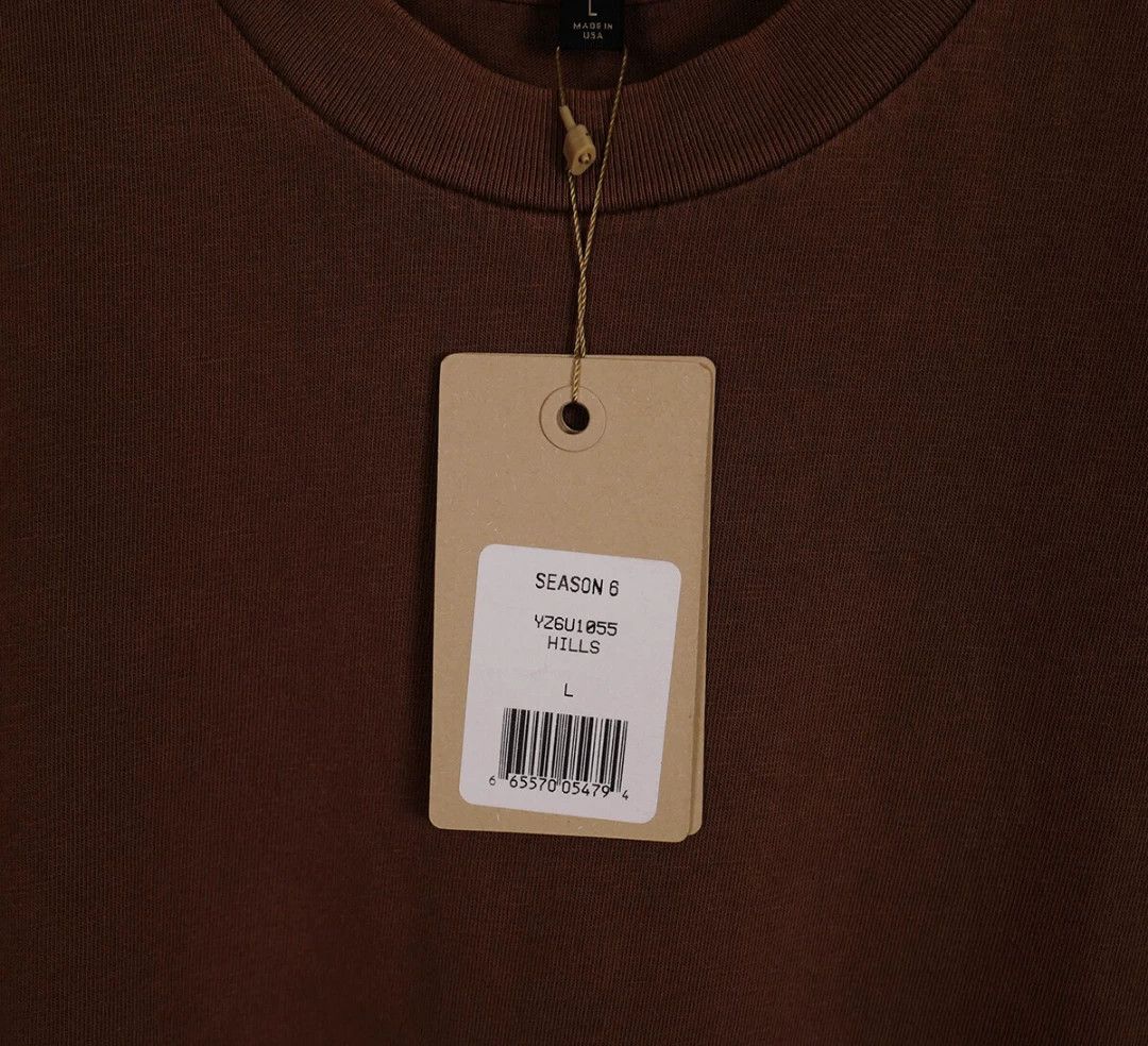 Yeezy YEEZY Classic Cotton Short Sleeve T Shirt Size US L / EU 52-54 / 3 - 4 Thumbnail