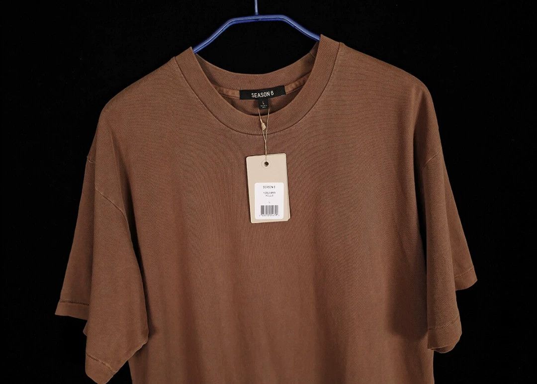 Yeezy YEEZY Classic Cotton Short Sleeve T Shirt Size US L / EU 52-54 / 3 - 3 Thumbnail