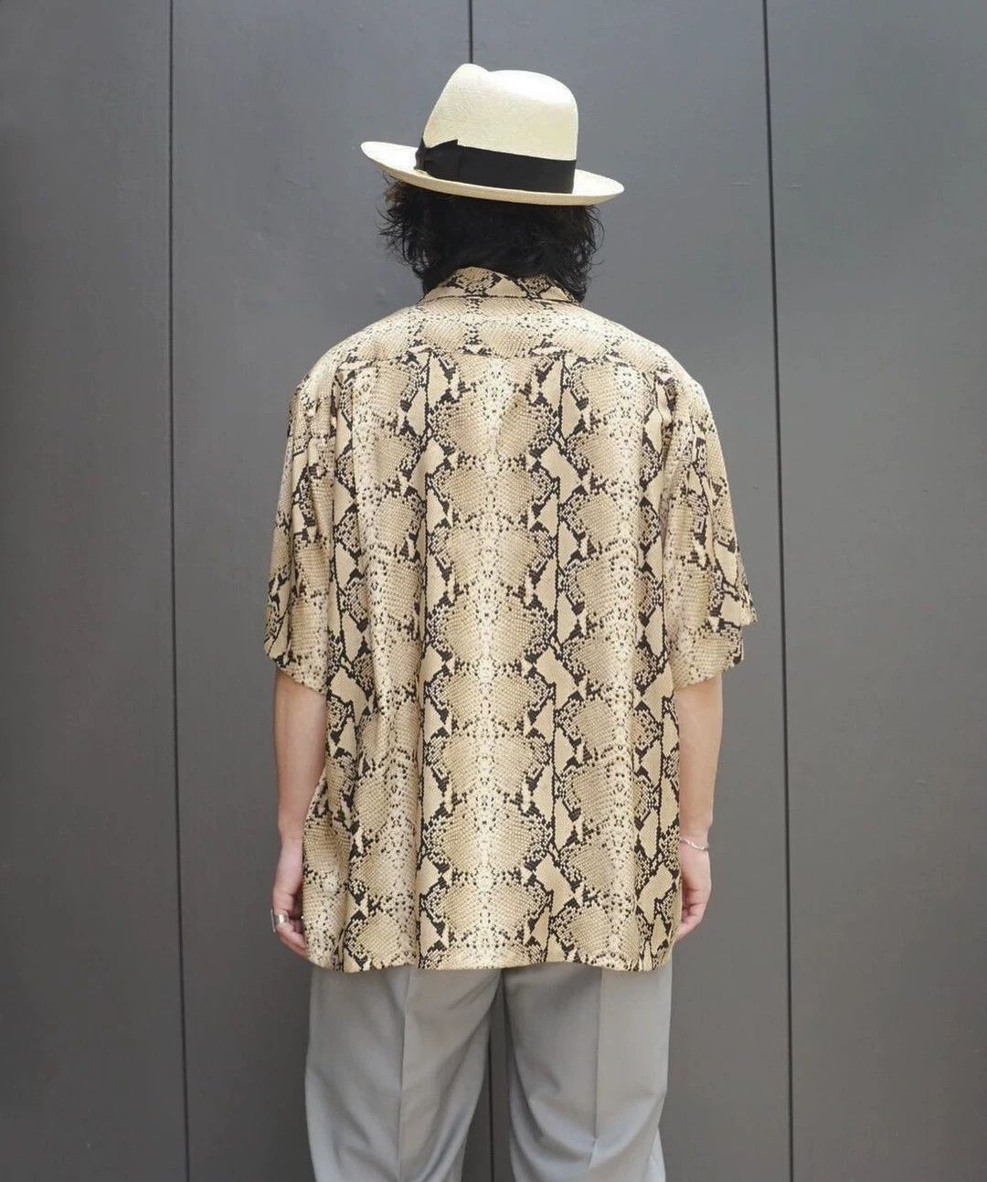 Wacko Maria WACKO MARIA Python Hawaiian Shirt Size US XL / EU 56 / 4 - 8 Thumbnail
